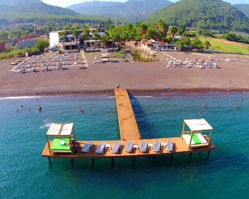 Hotel Ekincik Exterior foto